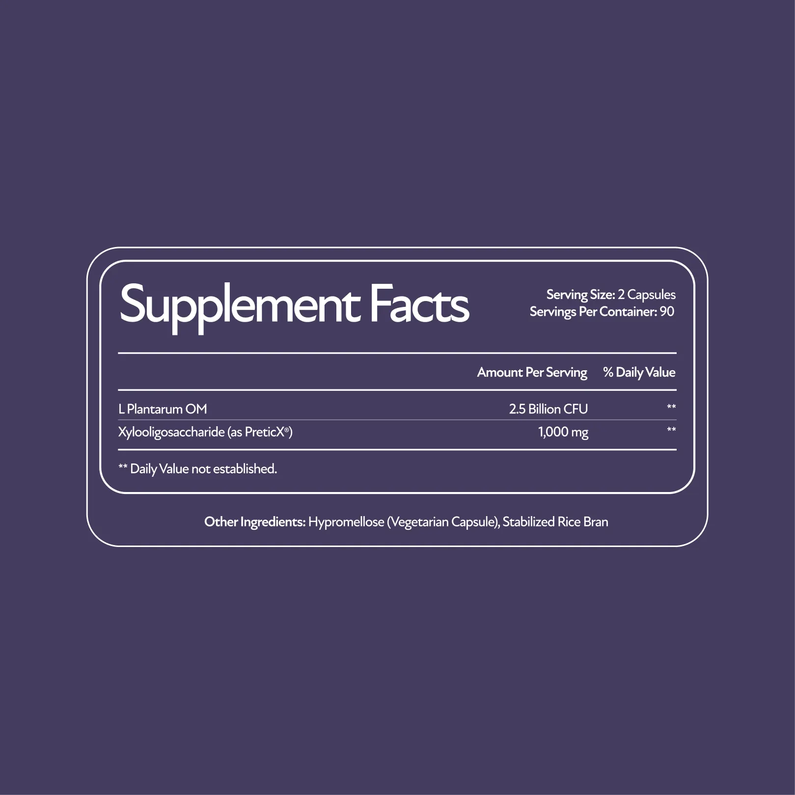 Pre + Pro Biotic Blend