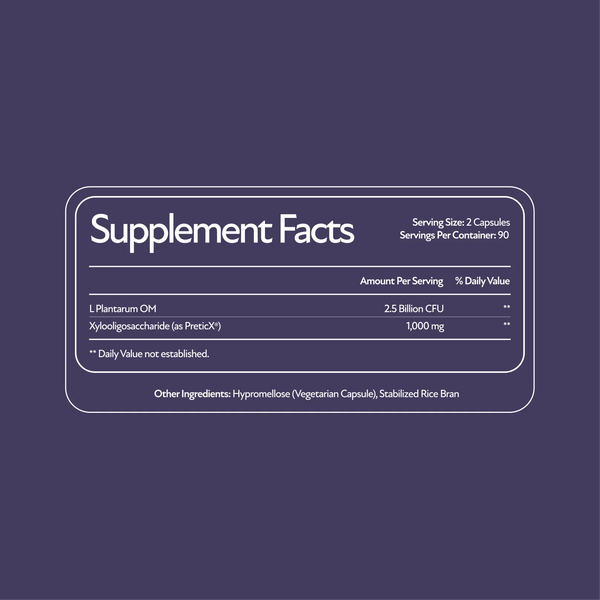 Pre + Pro Biotic Blend