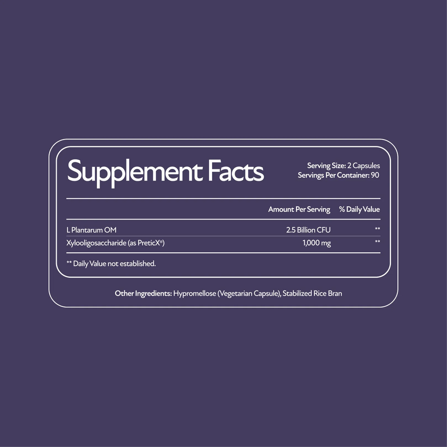 Pre + Pro Biotic Blend