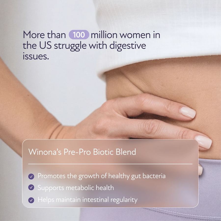 Pre + Pro Biotic Blend