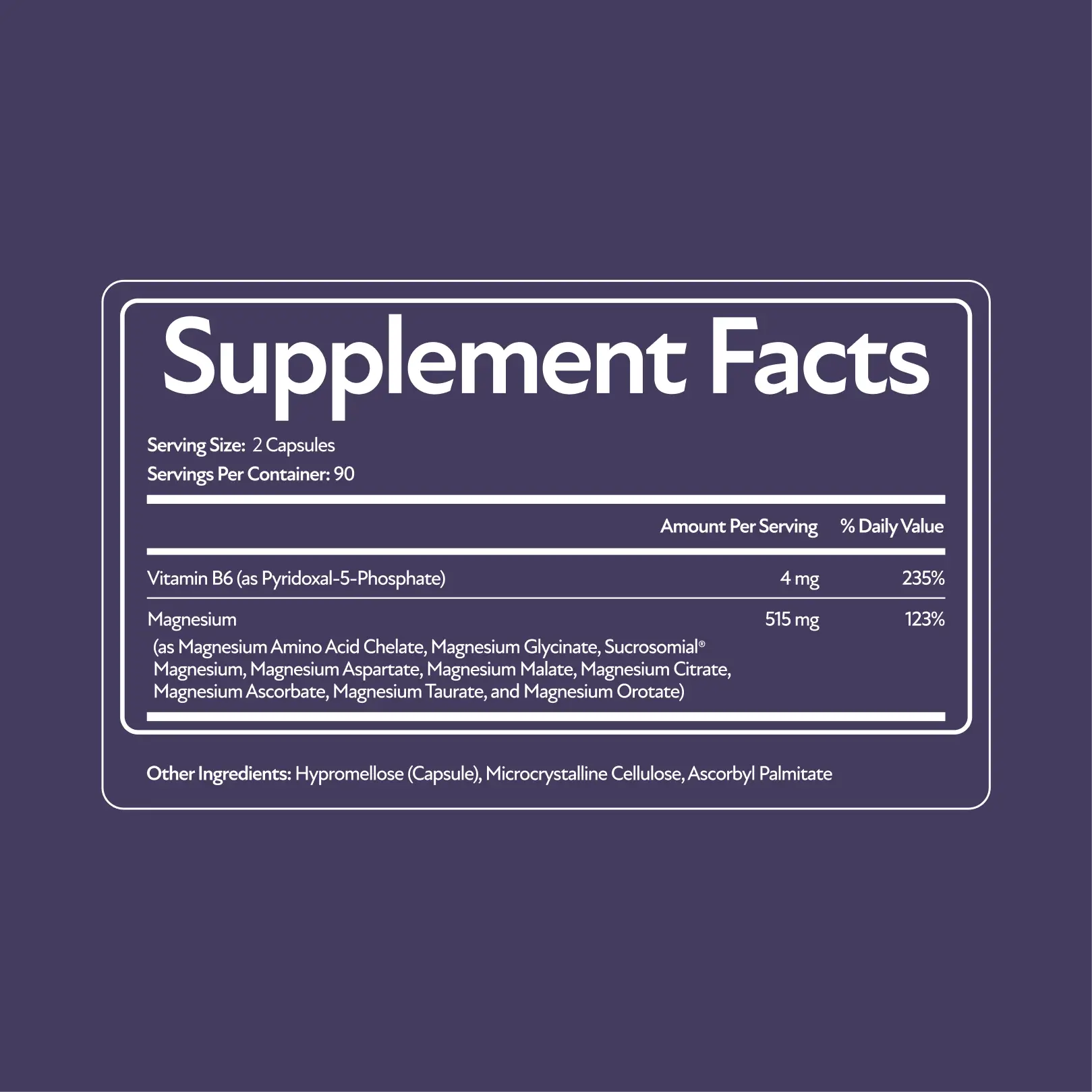 Magnesium Blend