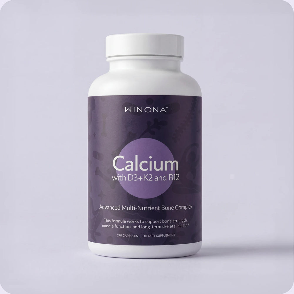 Calcium [with D3+K2 and B12]