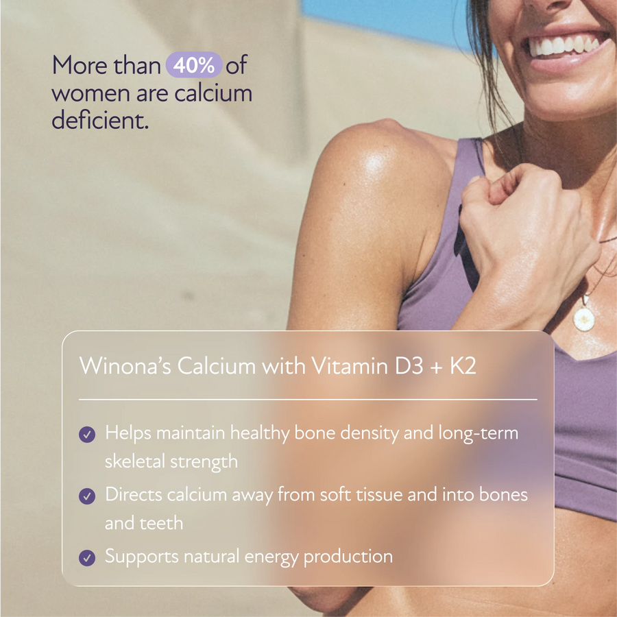 Calcium [with D3+K2 and B12]