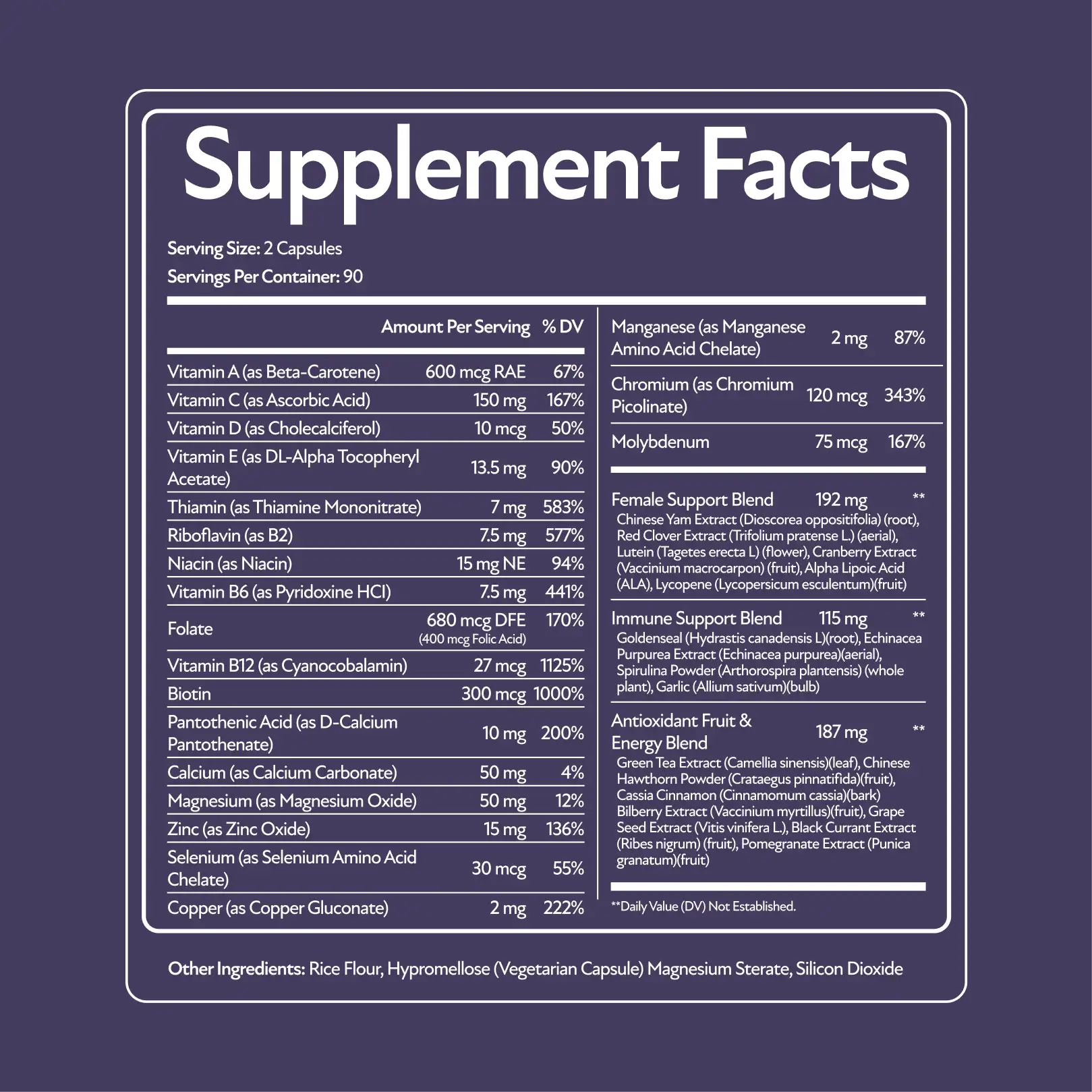 Women’s Multivitamin