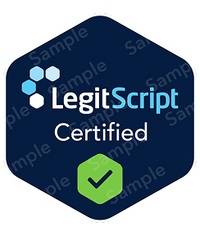LegitScript Certified