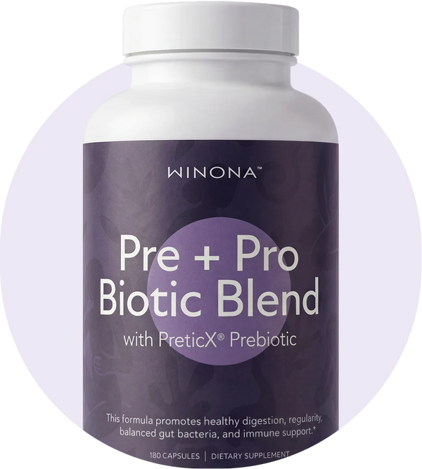 Pre + Pro Biotic Blend