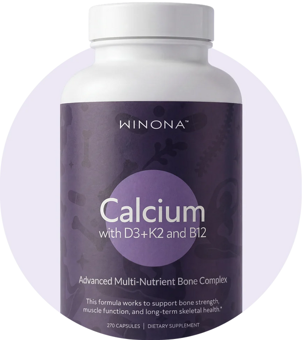 Calcium [with D3+K2 and B12]